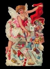 vintage style Die Cut