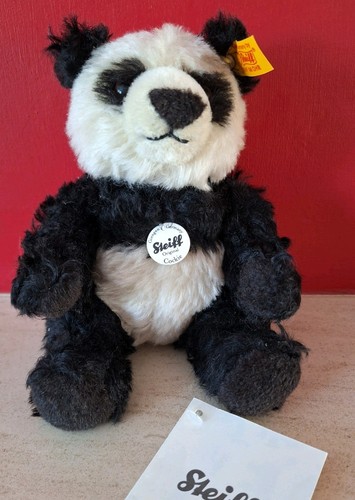 Steiff cockie panda 040245 - steiff,