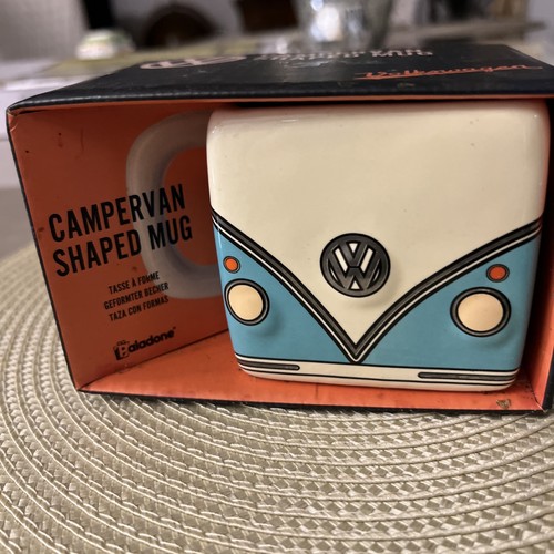 Campervan shaped mug by - campervan,