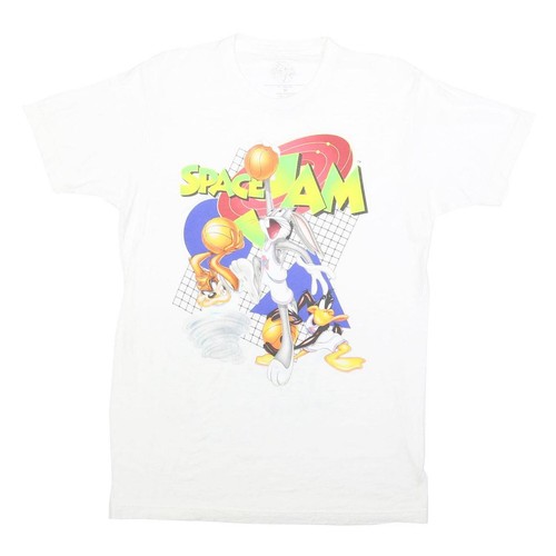 Space jam mens white - jam,