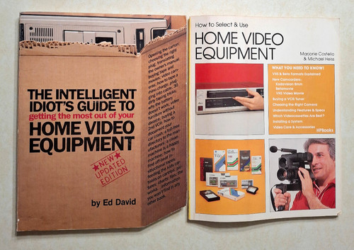Vintage home video - home, equipment