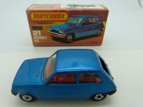 Matchbox lesney superfast - matchbox, 21