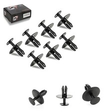 10X For Peugeot 206 307 Tailgate Trim Trunk Liner