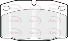 APEC Front Brake Pad Set for