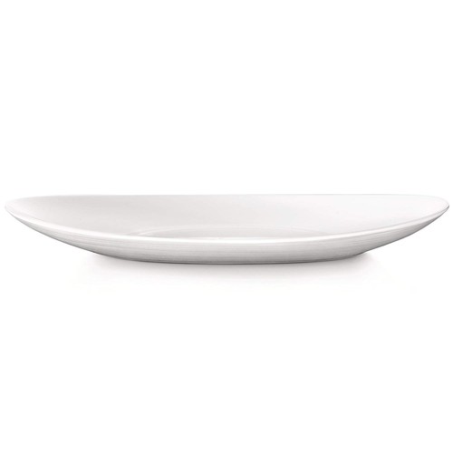 Oval steak dish plate 30cm - plate,