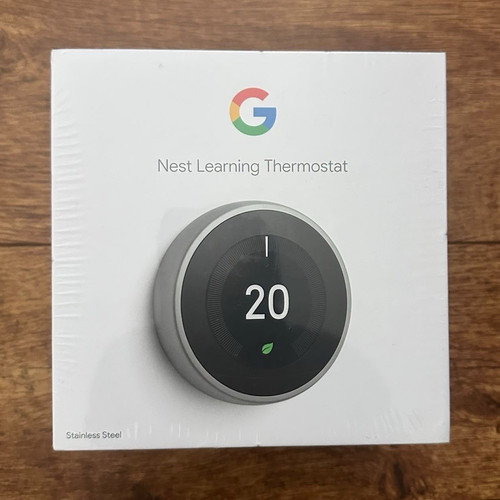 Google nest 3rd gen learning - nest,