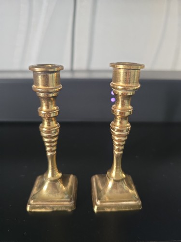 Vintage miniature brass - vintage,