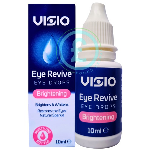 Visio brightening eye drops - brightening,