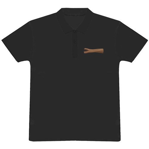 Driftwood stick adult cotton - 'driftwood,