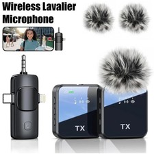 3-in-1 Wireless Lavalier Microphone for iPhone & Android–Best Selling Mini Mic