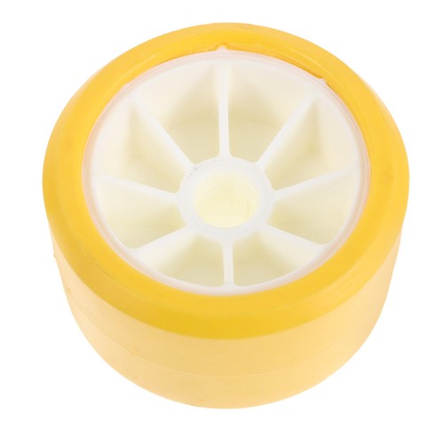 Boat trailer rollers yellow - boat,