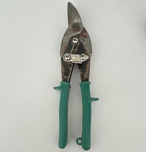 Tin snips metal - tin,