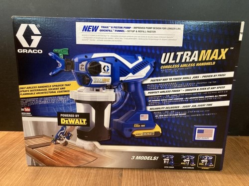 Graco ultramax airless - graco,