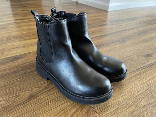 Next girls black chelsea ankle - girls,