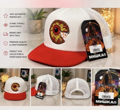 Mishka trucker cap hat with - hat,
