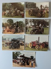 7x Fowler ploughing engine &