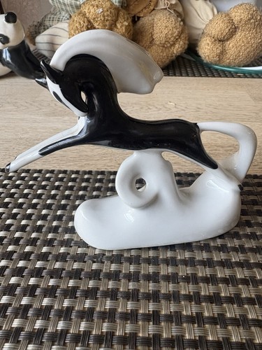Vtg porcelain figurine horse - vtg,