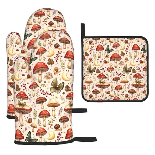 Mushroom pot holders - mushroom,