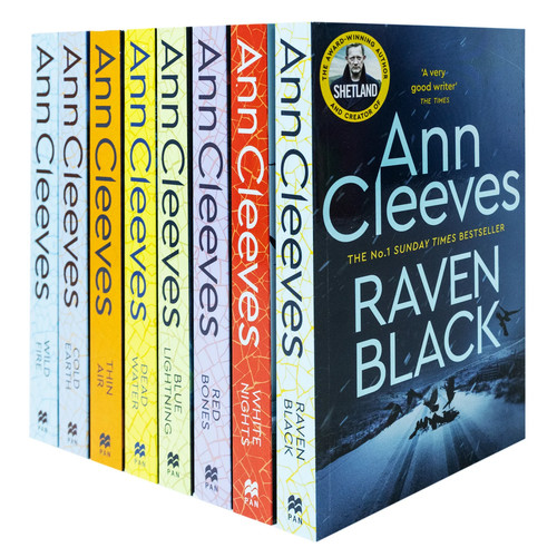 Shetland series books - shetland,