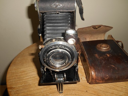 Vintage folding camera - vintage, camera....agfa