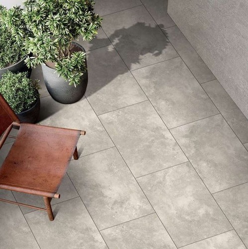 Limestone ash porcelain - ash,