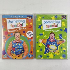 Something Special DVD Bumper Collection King of Castle Mr Tumble Justin Fletcher