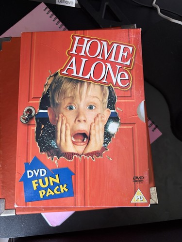 Home alone complete dvd - home,