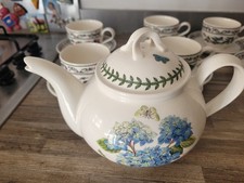 Portmeirion Botanic Garden Teapot 40th Anniversary Hydrangea??