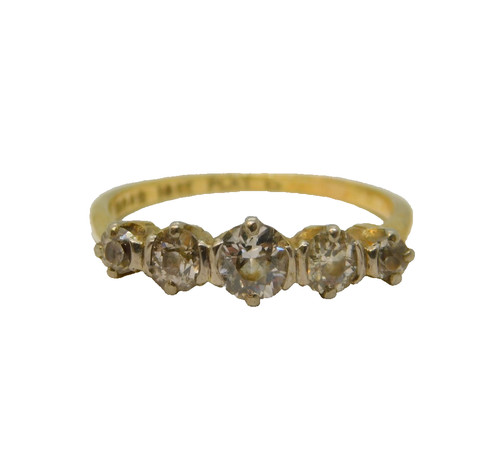 Edwardian 18ct gold - 18ct,