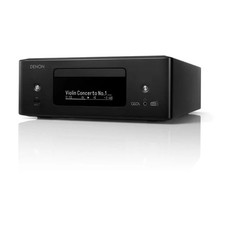 Denon RCD-N12 Mini All-In-One Hi-Fi System with HEOS Built-in Black Ex-Display