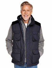 Mens Padded Gilet by Chums
