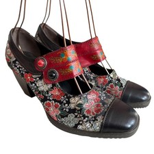 Socofy mary jane high heel