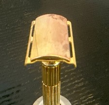 Gold Gillette Fat Handle Tech