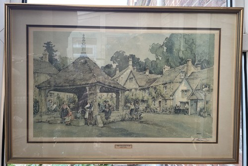 The village pump castle - the,