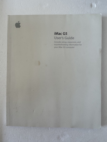 Apple imac user - imac, g5