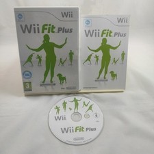 WII FIT PLUS Nintendo Wii game