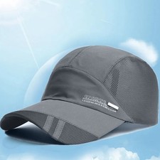 Mens Breathable Baseball Cap