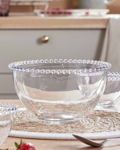 Luxury beaded set glass - 3,