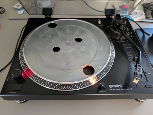 Gemini dd50 direct drive - xl-dd50,