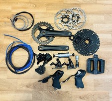 Microshift Advent X 1x10-Speed Groupset 11-48T with drop bar