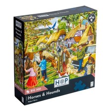 The House of Puzzles, Horses &