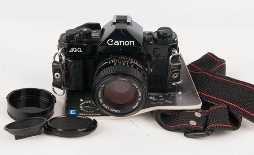 Canon slr 35mm camera - 35mm,