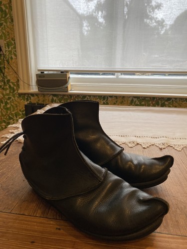 Trippen women black leather - trippen,