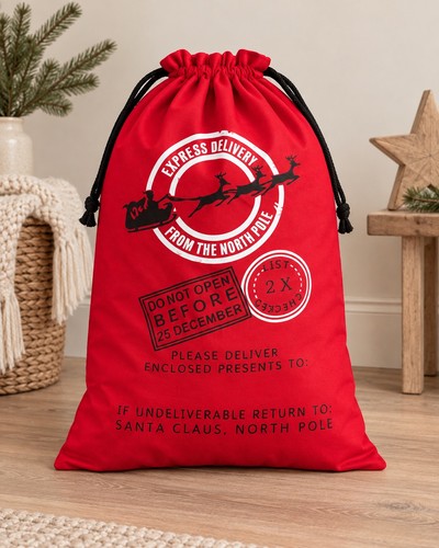 Personalised christmas red - personalised,