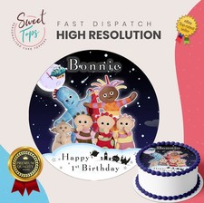 IN THE NIGHT GARDEN EDIBLE