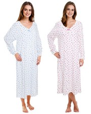 Ladies Long Sleeve Nightie