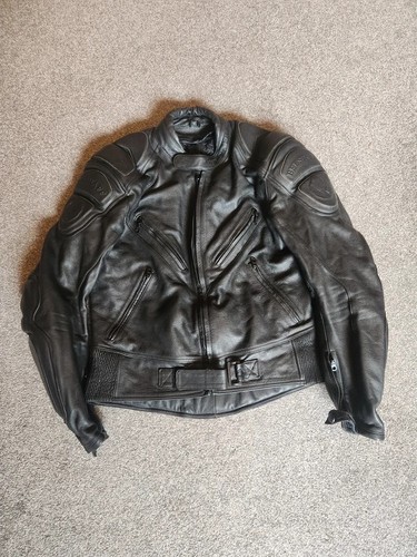 Belstaff leather biker jacket - belstaff,