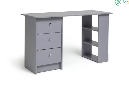 Habitat malibu drawer desk - 3,