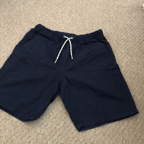 Boys navy shorts from - from, next