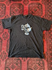 Slam City Skates T-Shirt Teapot Graphic Logo Tee Size L Skateboard Streetwear